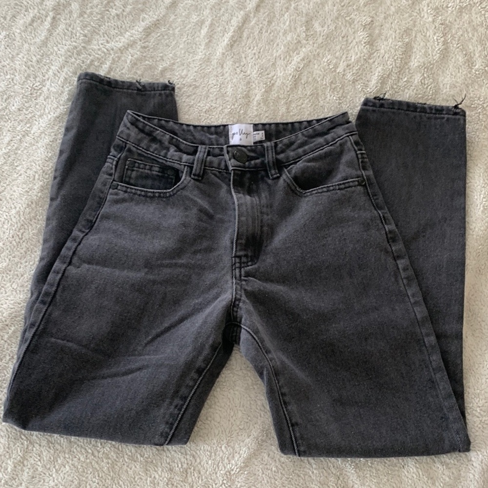 🌸Princess Polly | Straight Leg Jeans - Picture 6 of 10